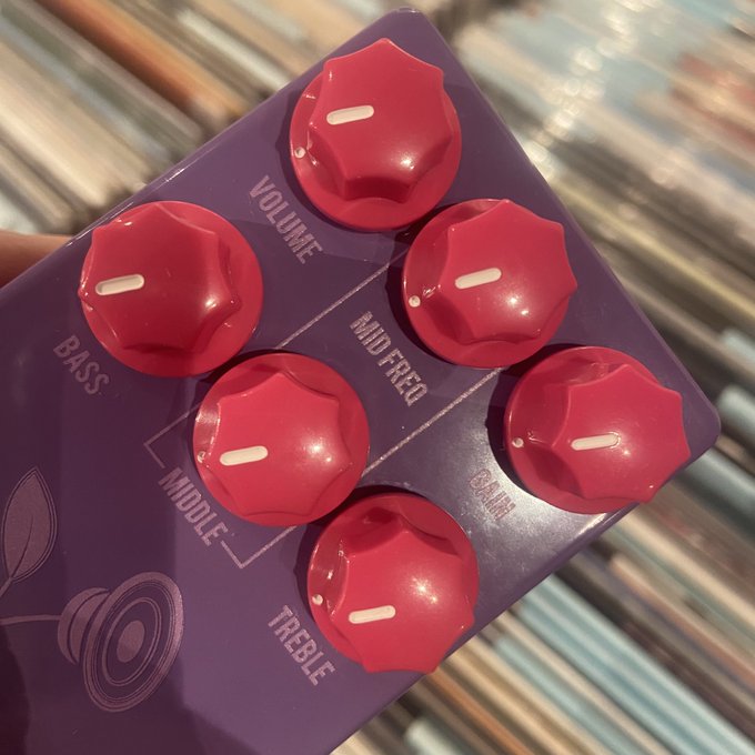 JHS PEDALS / The Violet (PURPLE)