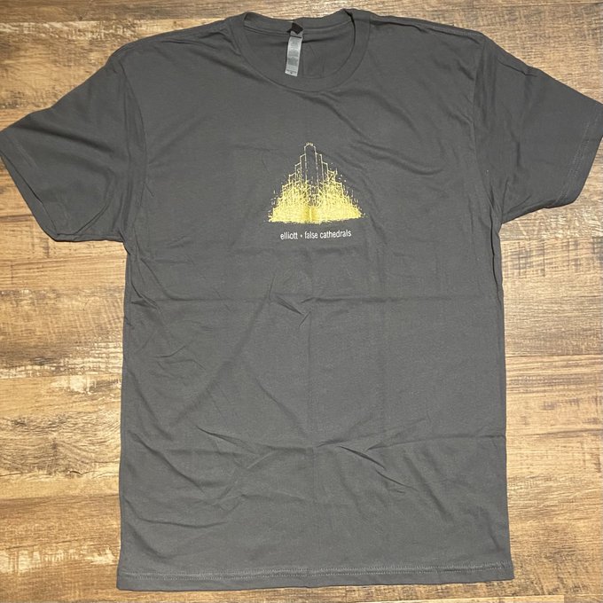 ELLIOTT / False Cathedrals T-SHIRT