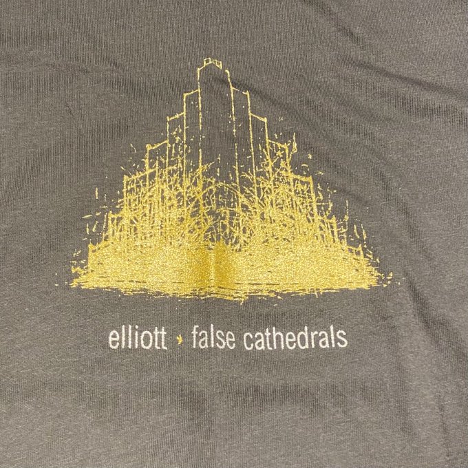 ELLIOTT / False Cathedrals T-SHIRT