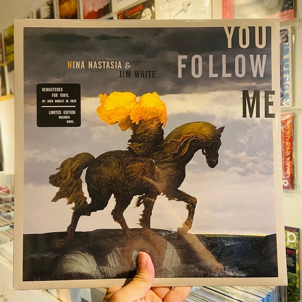 NINA NASTASIA & JIM WHITE / You Follow Me LP(YELLOW)