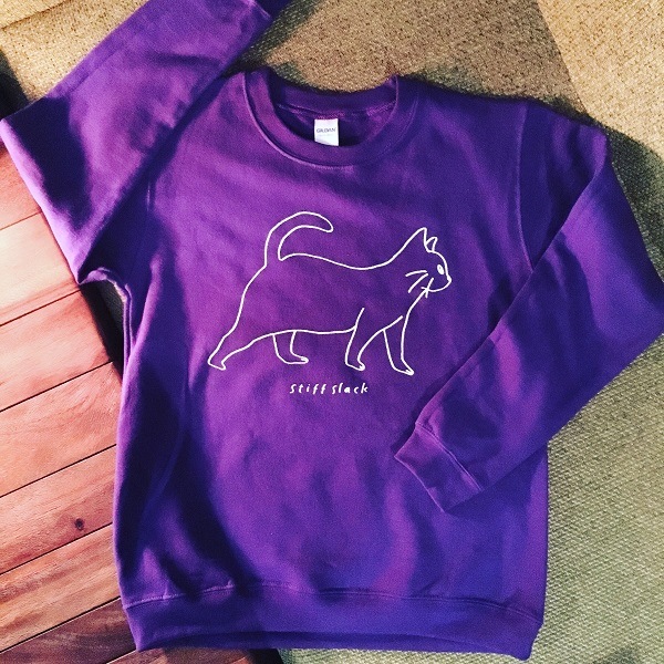 STIFFSLACK / Cat Sweat (PERPLE)