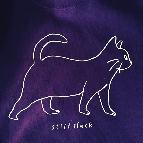 STIFFSLACK / Cat Sweat (PERPLE)