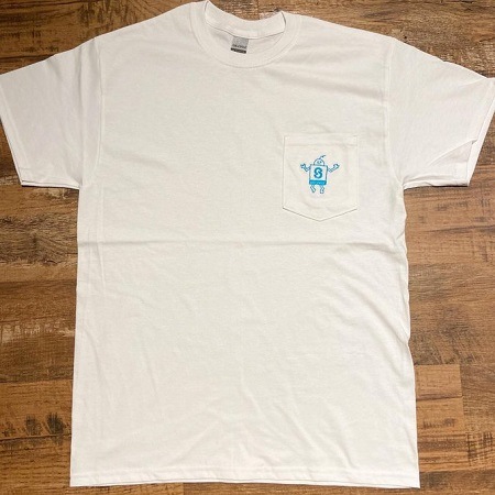 STIFFSLACK / SS����ʻɽ��� �ݥ��å�T-SHIRTS