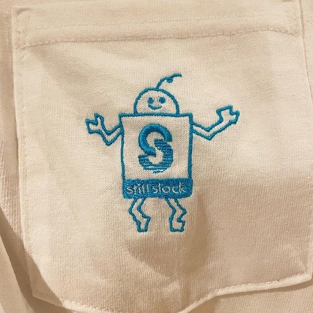 STIFFSLACK / SS����ʻɽ��� �ݥ��å�T-SHIRTS