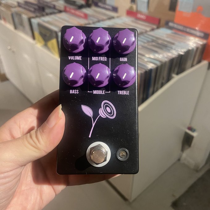 JHS PEDALS / The Violet (BLACK)