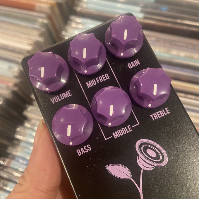 JHS PEDALS / The Violet (BLACK)