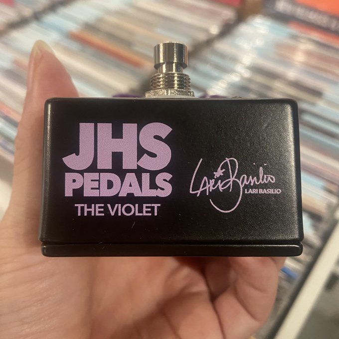 JHS PEDALS / The Violet (BLACK)