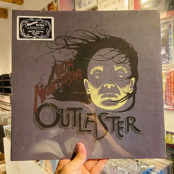 NINA NASTASIA / Outlaster LP(BURGUNDY)