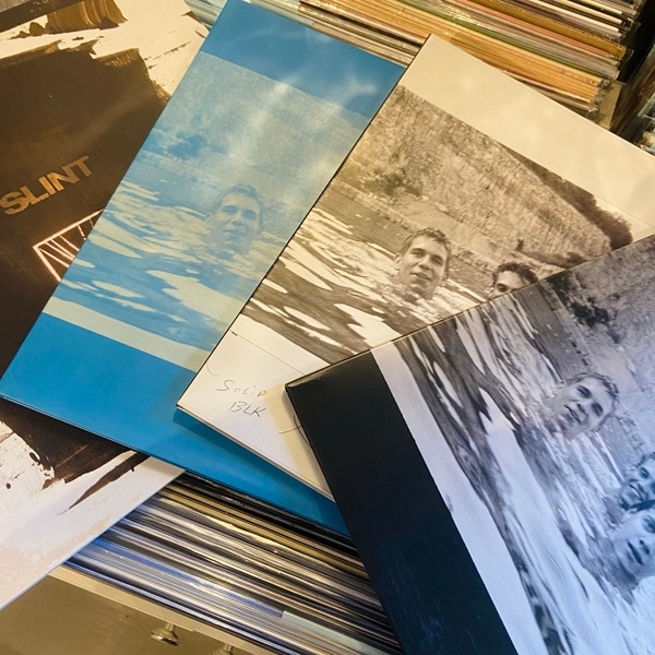 SLINT / Spiderland 3xLP+2xCD+DVD (USED)