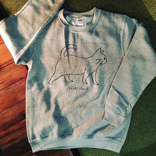 STIFFSLACK / Cat Sweat (GRAY)
