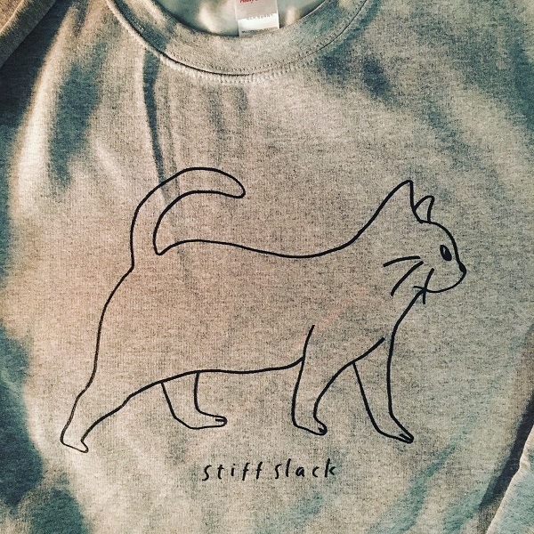 STIFFSLACK / Cat Sweat (GRAY)