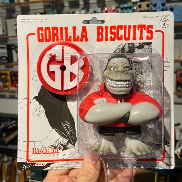 GORILLA BISCUITS / 1988-2018  7"+FIGURE+BOOK
