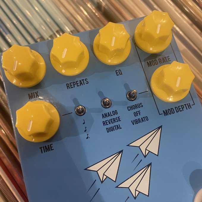 JHS PEDALS / Flight Delay (BLUE)