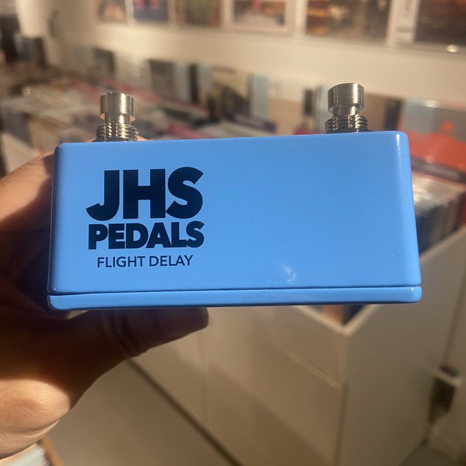 JHS PEDALS / Flight Delay (BLUE)