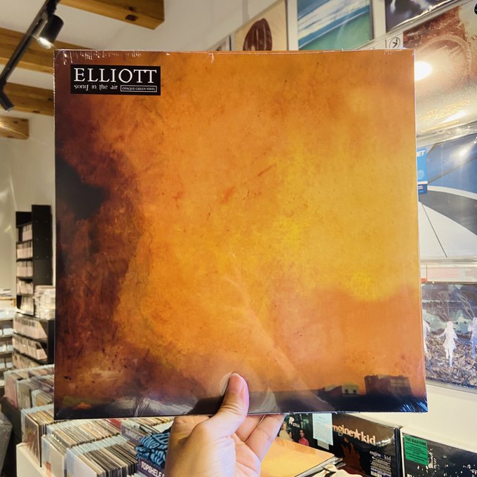 ELLIOTT / Song In The Air LP(MINT)
