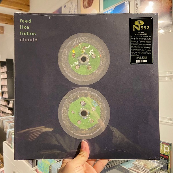 SHOULD / Feed Like Fishes 2xLP(GREEN)