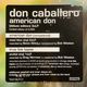 DON CABALLERO / American Don (Deluxe Edition) 3xLP