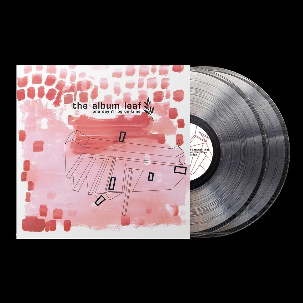 THE ALBUM LEAF / One Day I'll Be On Time - 25th Anniversary Edition 2xLP(CLEAR)