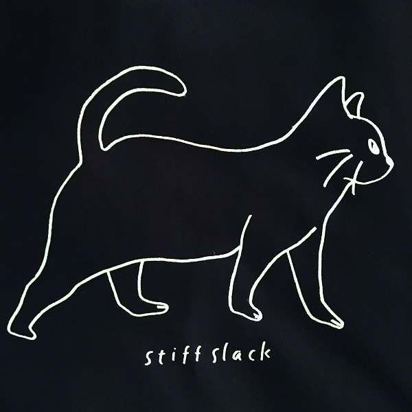 STIFFSLACK / Cat Sweat (BLACK)