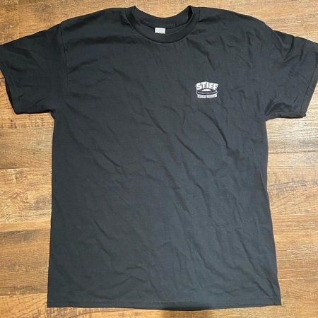 STIFFSLACK / Fat T-SHIRTS (BLACK)