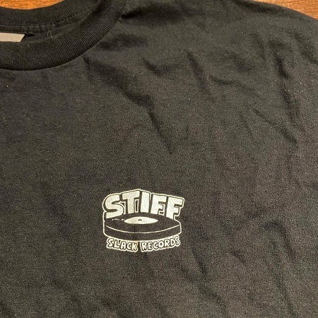 STIFFSLACK / Fat T-SHIRTS (BLACK)