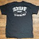 STIFFSLACK / Fat T-SHIRTS (BLACK)
