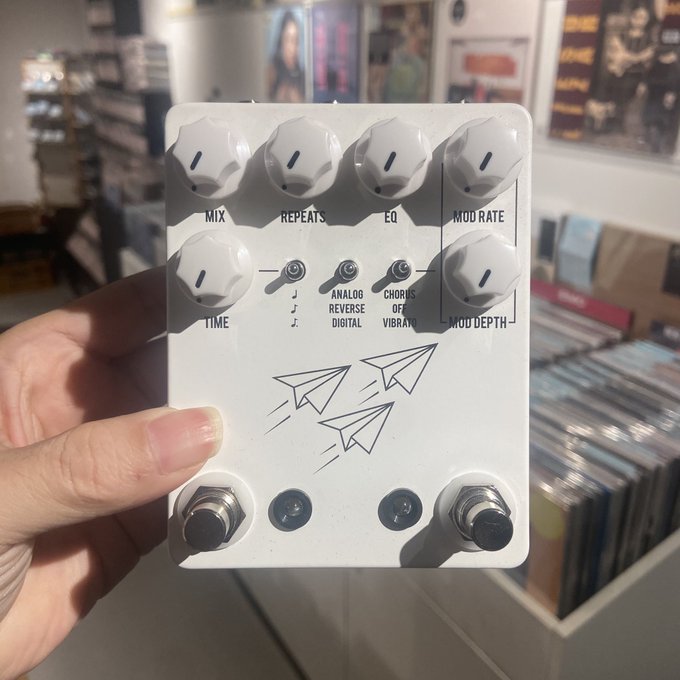 JHS PEDALS / Flight Delay (WHITE)