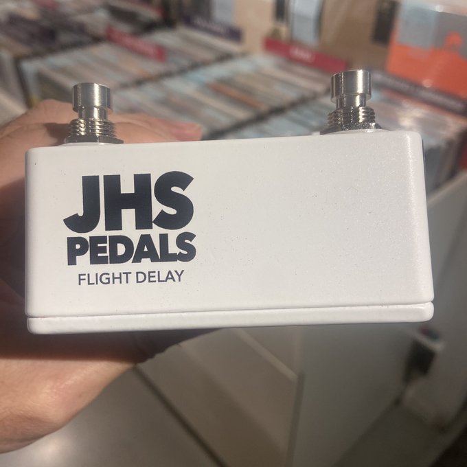 JHS PEDALS / Flight Delay (WHITE)