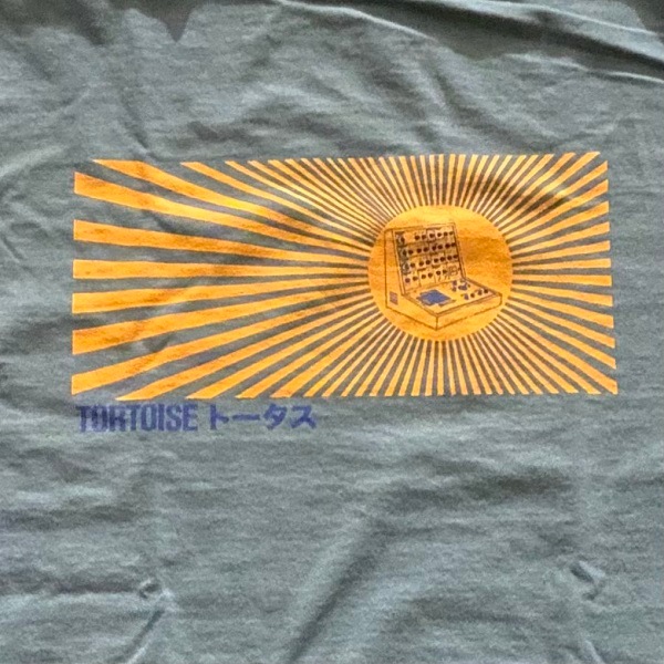 TORTOISE / Radian Synth T-SHIRT