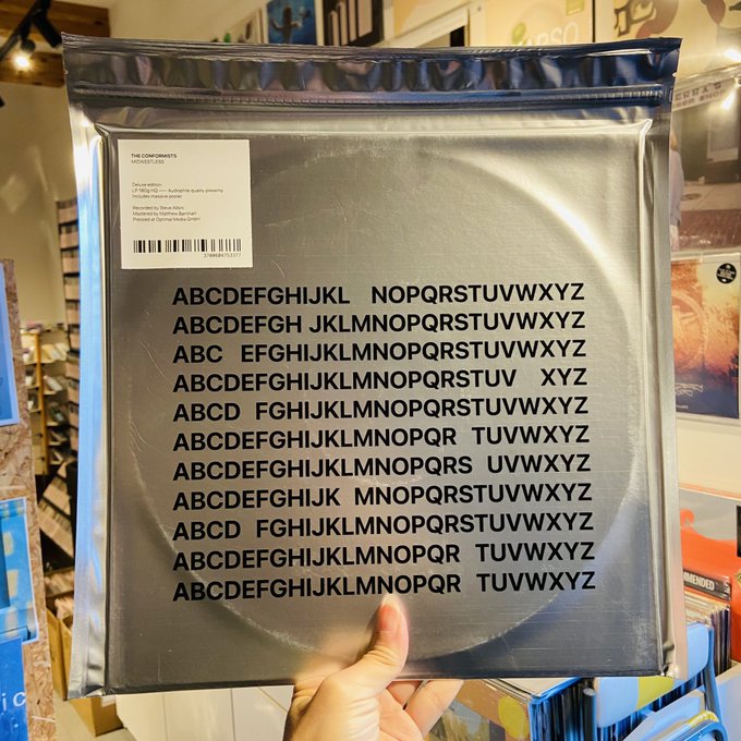 THE CONFORMISTS / Midwestless  LP