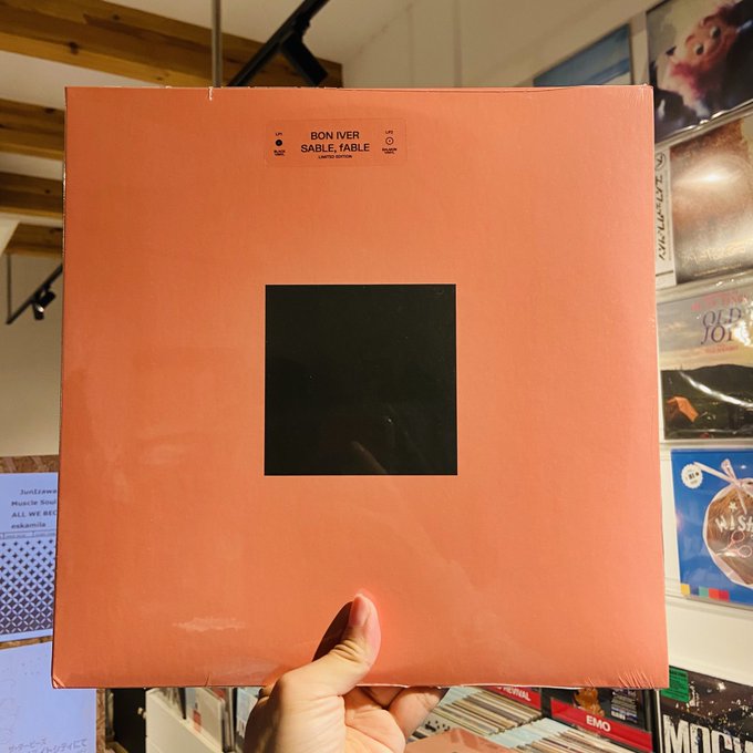 BON IVER / SABLE, fABLE 2xLP