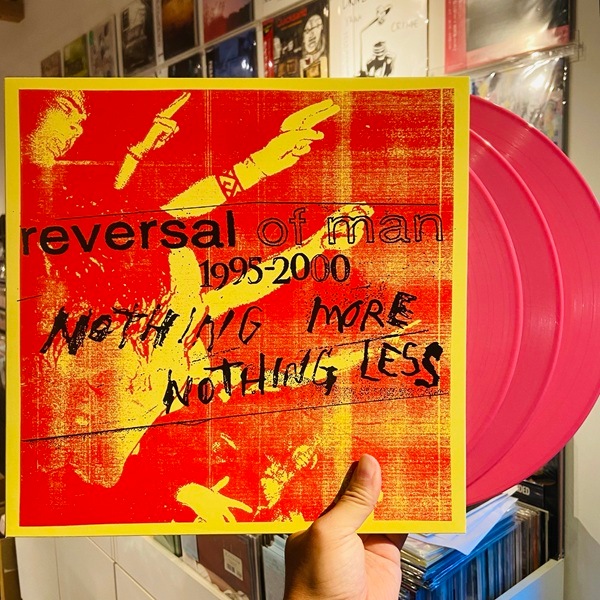 REVERSAL OF MAN / Nothing More Nothing Less  3xLP
