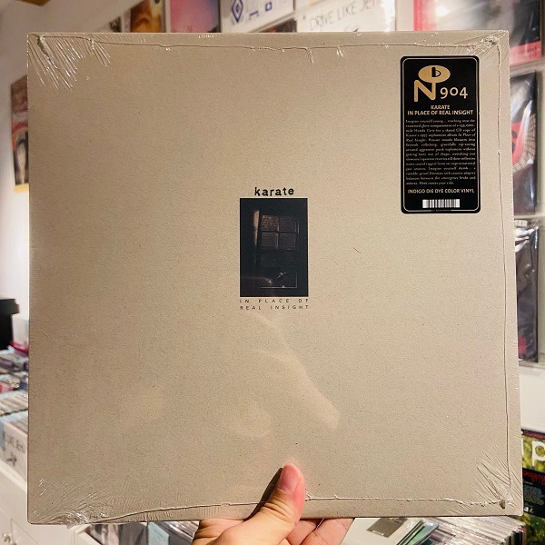 KARATE / In Place Of Real Insight LP(BLUE)