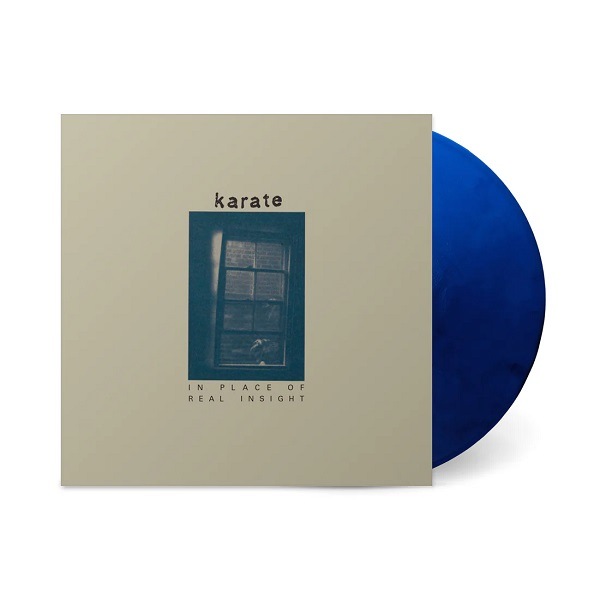 KARATE / In Place Of Real Insight LP(BLUE)