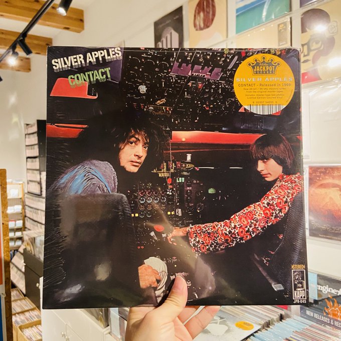 SILVER APPLES / Contact  LP