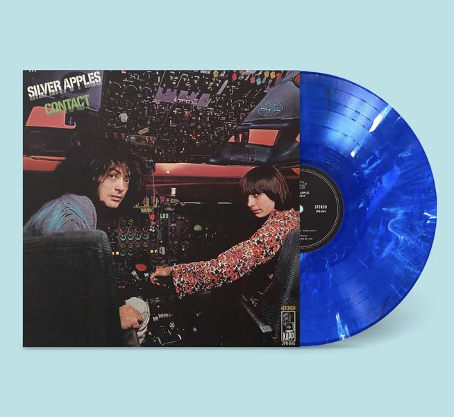 SILVER APPLES / Contact  LP