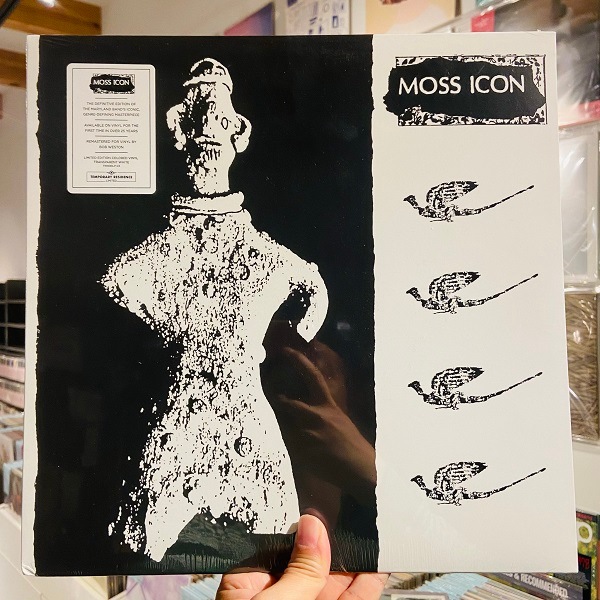 MOSS ICON / Lyburnum Wits End Liberation Fly (Anniversary Edition) LP(CLEAR WHITE)
