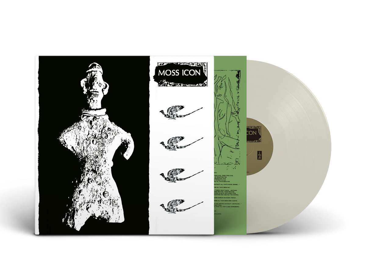 MOSS ICON / Lyburnum Wits End Liberation Fly (Anniversary Edition) LP(CLEAR WHITE)
