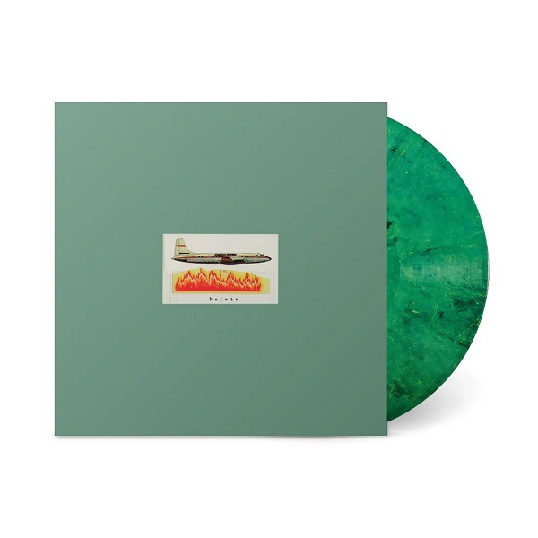 KARATE / st LP (GREEN)