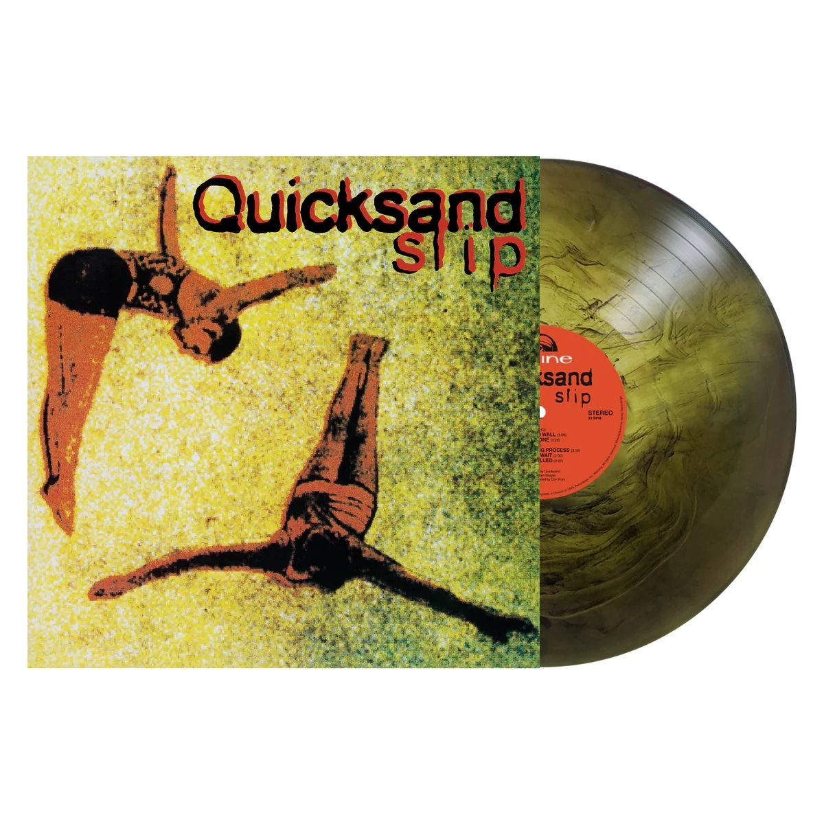 QUICKSAND / Slip LP(CLOUDY SWAMP GREEN)
