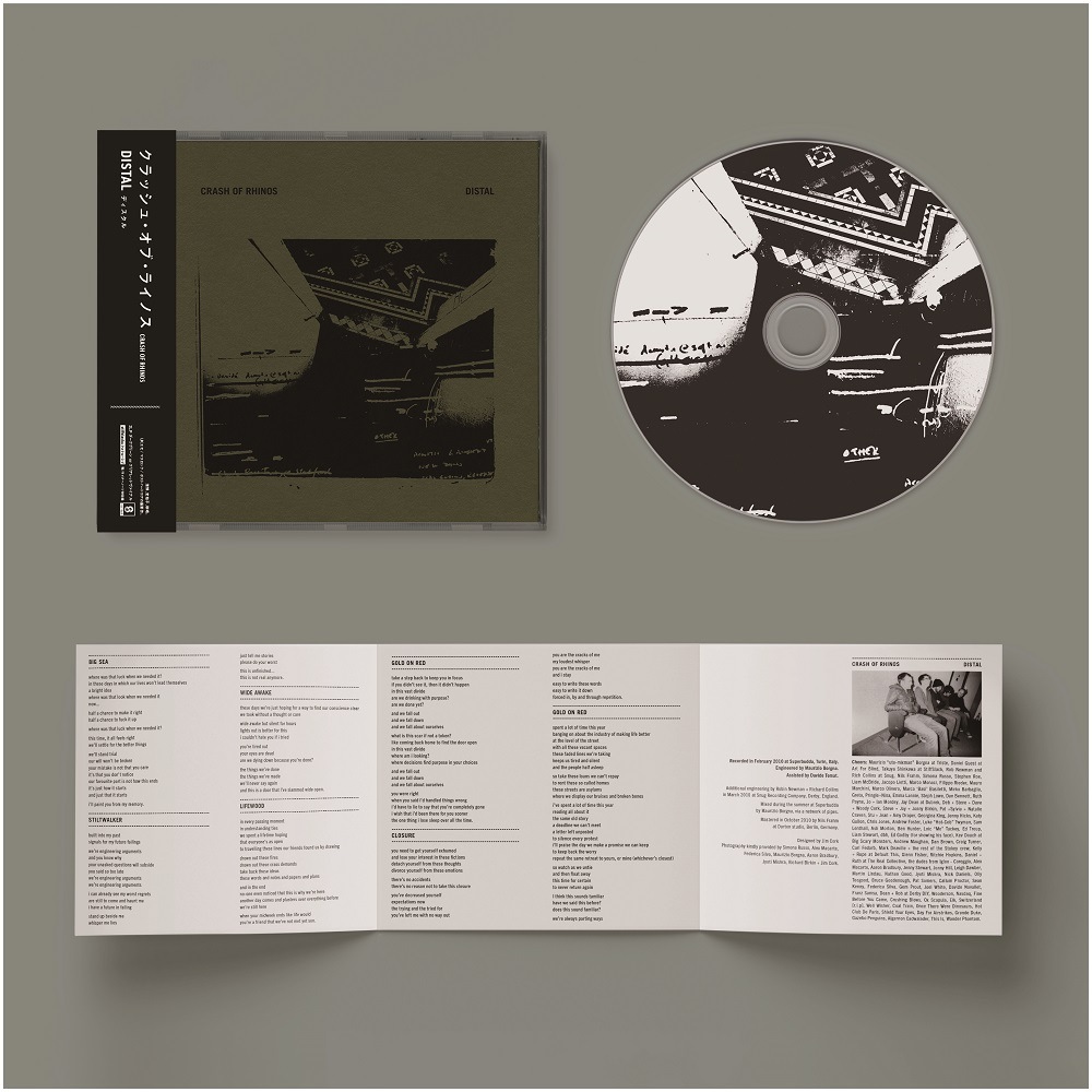 CRASH OF RHINOS / Distal CD