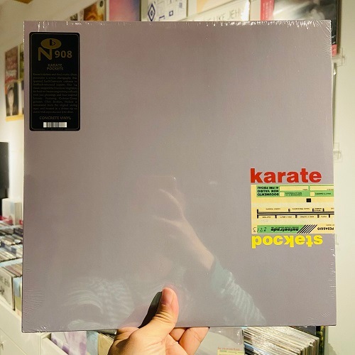 KARATE / Pockets LP(GRAY)