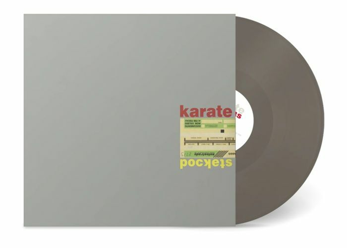 KARATE / Pockets LP(GRAY)