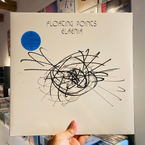 FLOATING POINTS / Eleania (10th Anniversary Edition With Kuiper EP) LP+12"(CLEAR)