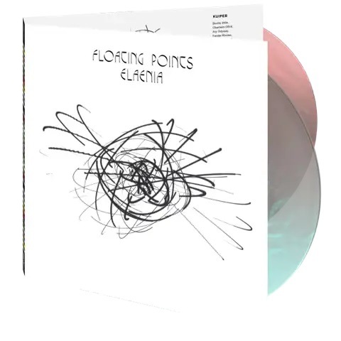 FLOATING POINTS / Eleania (10th Anniversary Edition With Kuiper EP) LP+12"(CLEAR)