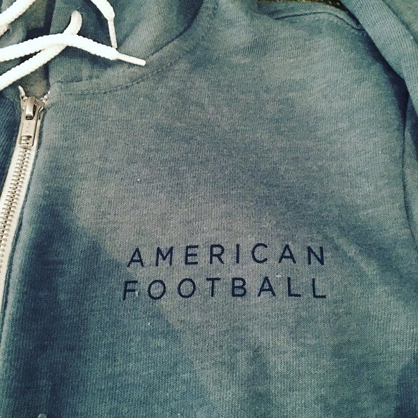 AMERICAN FOOTBALL / Red Sun Zip-Up Sweatshirt