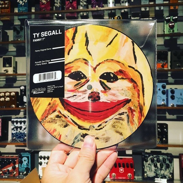 TY SEGALL / Fanny��7"