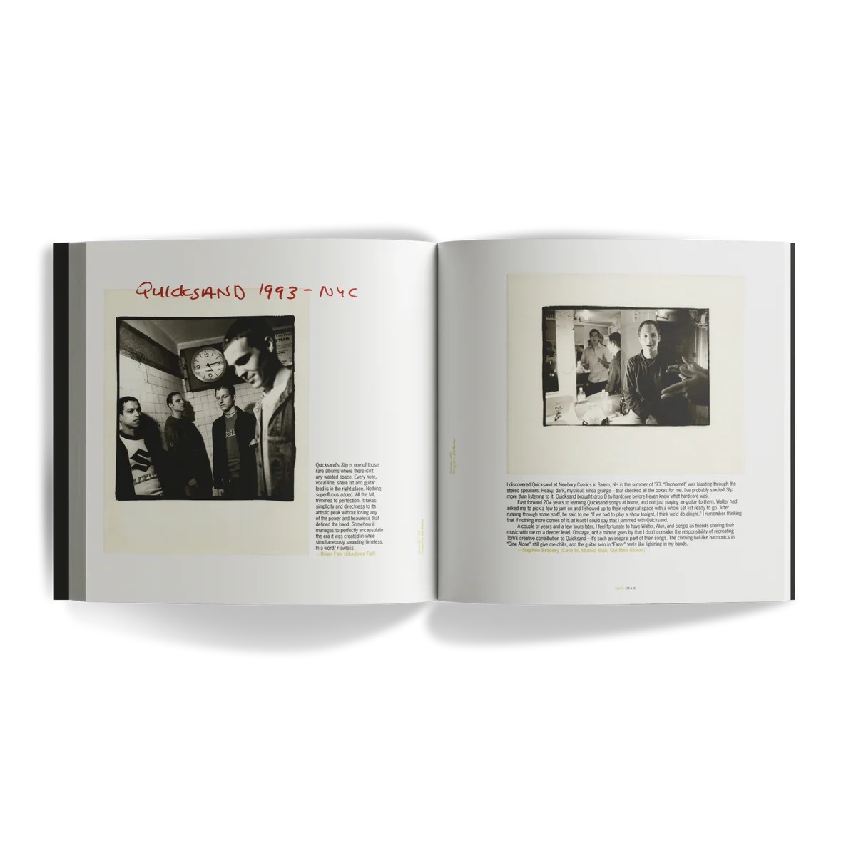 QUICKSAND / Slip LP(DELUXE BOOK/YELLOW+RED)