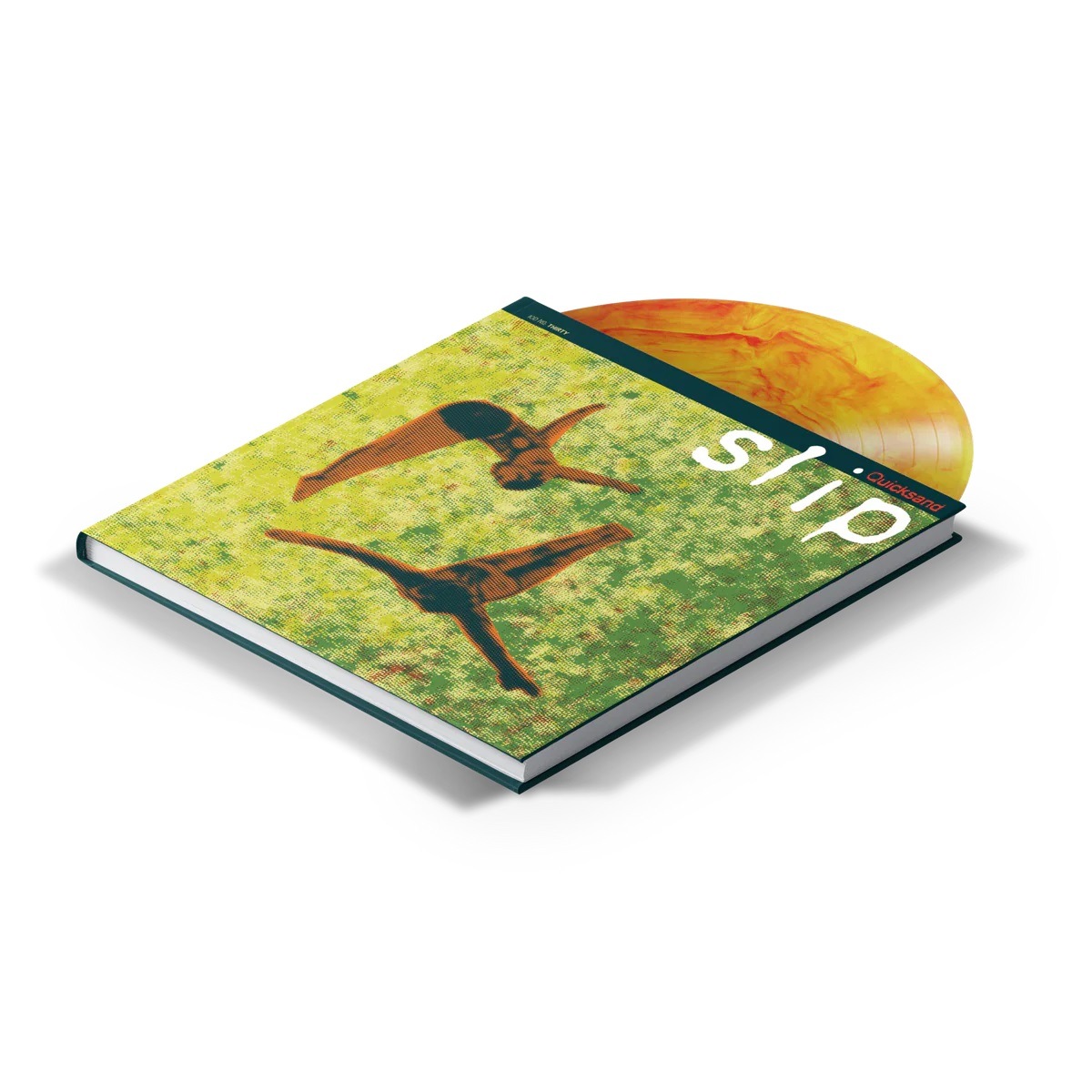 QUICKSAND / Slip LP(DELUXE BOOK/YELLOW+RED)