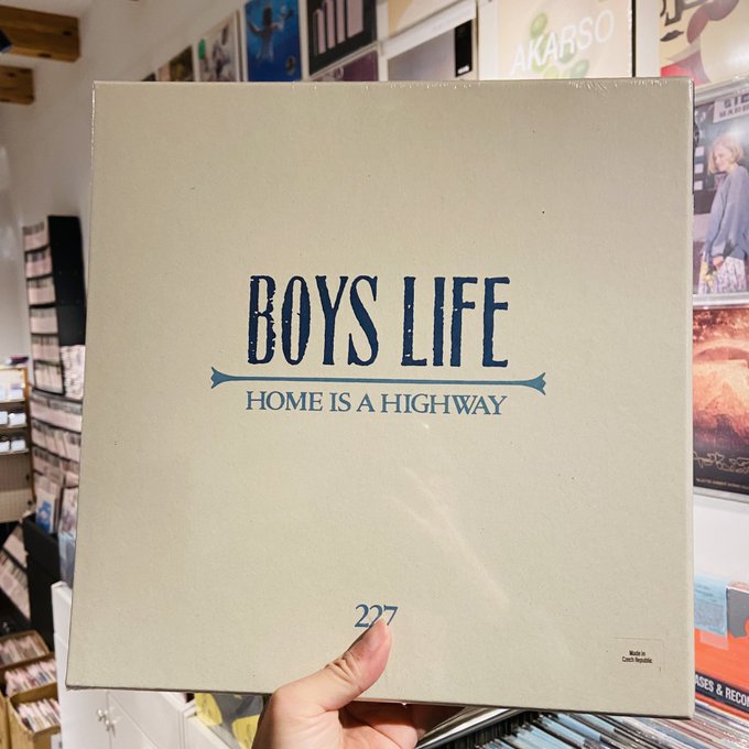 BOYS LIFE / Home Is A Highway 4xLP BOX